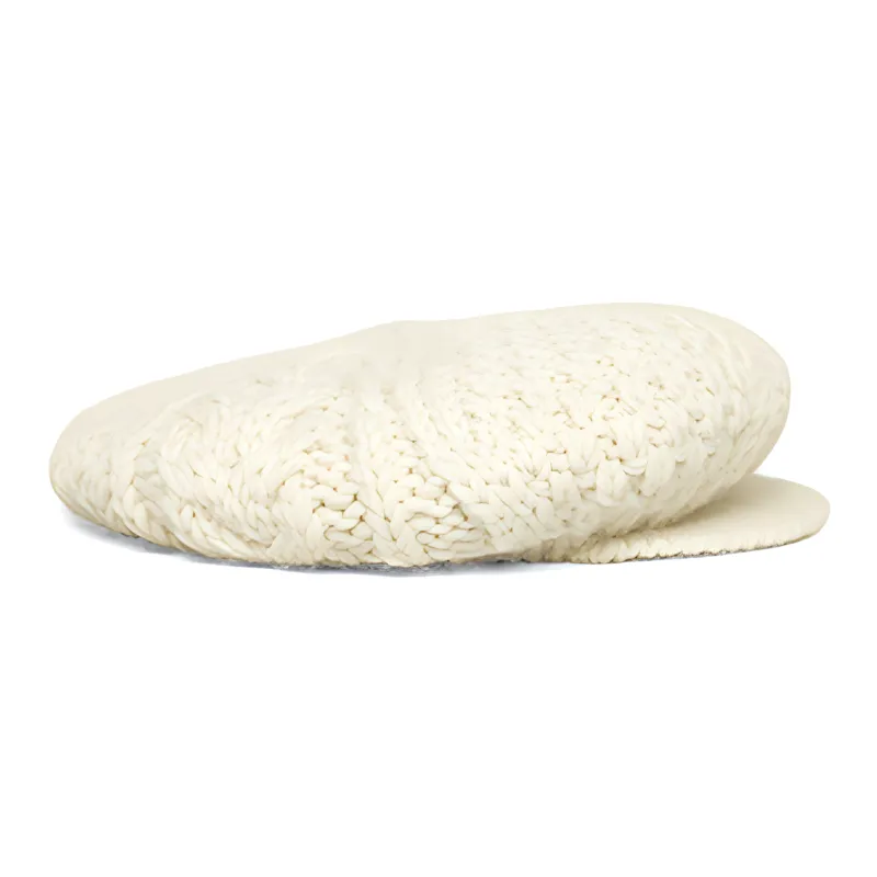 CELINE Aran Mohair Wool Beret-3
