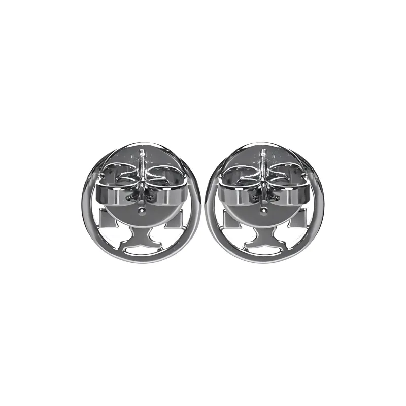 TORY BURCH Logo Detailed Earrings-2