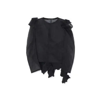 Yohji Yamamoto SS24 Jackets & Coats Unisex Black
