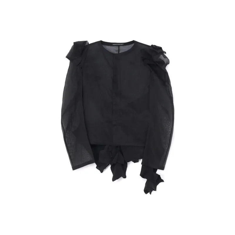 Yohji Yamamoto SS24 Jackets & Coats Unisex Black-0