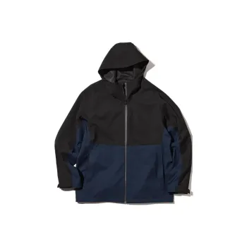 UNIQLO Windbreaker Jacket Men's Dark Blue