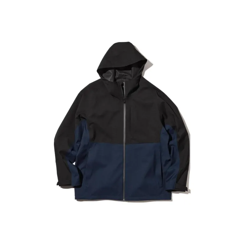 UNIQLO Windbreaker Jacket Men's Dark Blue-0