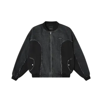 JUNGLE TIGER Jackets Coats Unisex Black