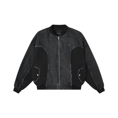 JUNGLE TIGER Jackets Coats Unisex Black