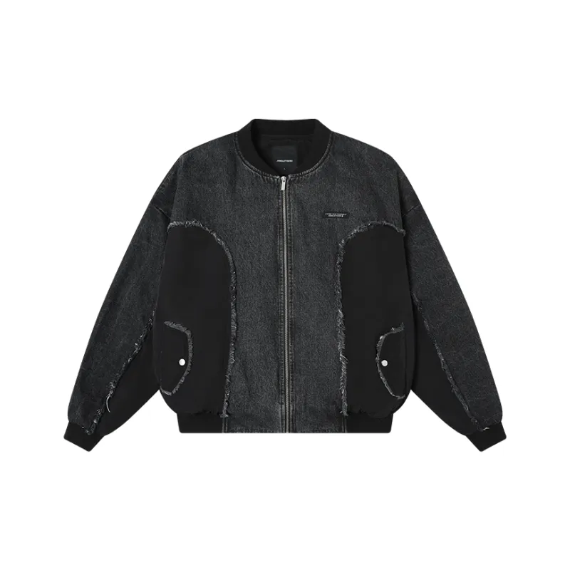 JUNGLE TIGER Jackets Coats Unisex Black-0