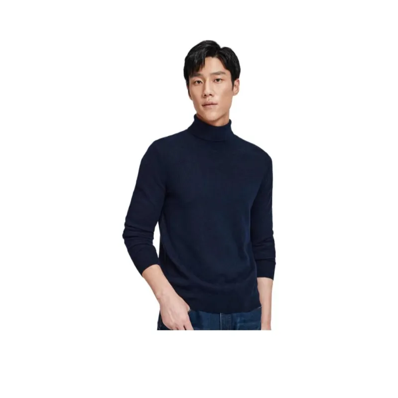 GOLDLION Knitwear Men's Navy Blue-0