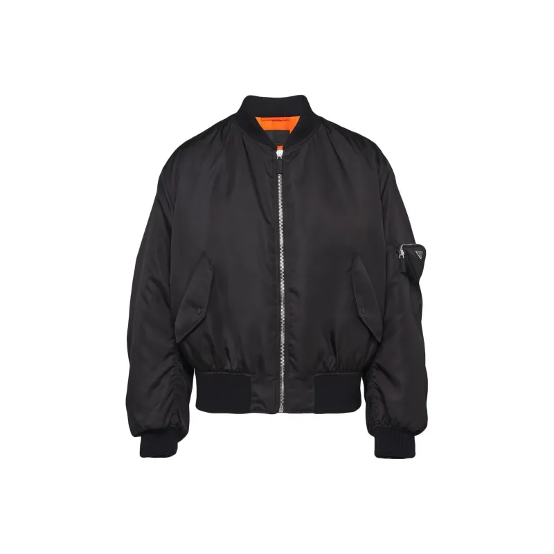 PRADA Re Nylon Bomber Jacket-0
