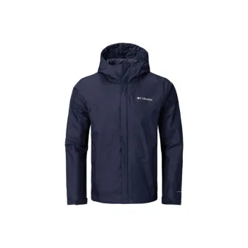 Columbia Windbreaker Jackets Men Dark Blue