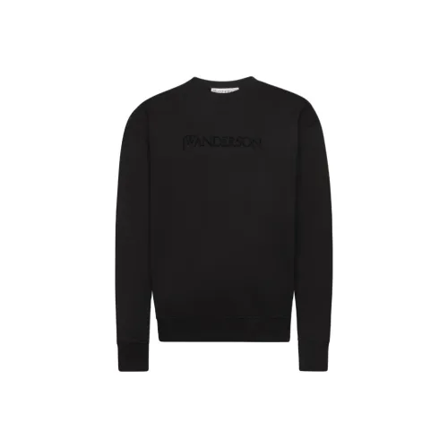 JW Anderson Logo Embroidered Sweatshirt