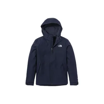 THE NORTH FACE City Outdoor Collection Outdoor Hiking Waterproof And Breathable Windbreaker Jacket Men's Blue