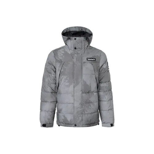 Timberland Puffer Jacket Men's Gray