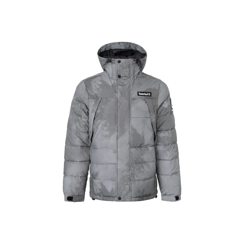 Timberland Puffer Jacket Men's Gray-0