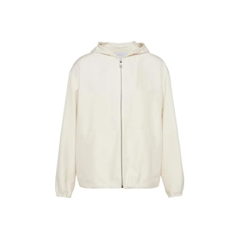 PRADA Jackets Coats Men's Beige-0
