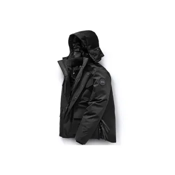 Canada Goose Maitland Series Down Jackets Men Black