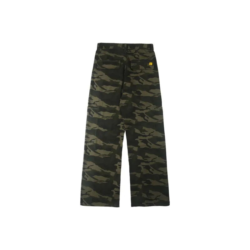 Ghost Mask Jeans Unisex Camouflage-1