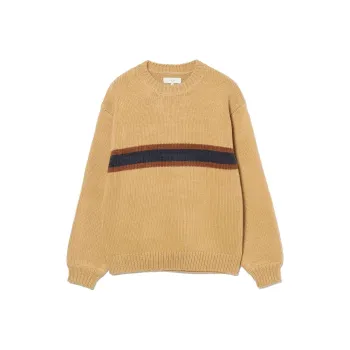 Beams Knitwear Men Beige