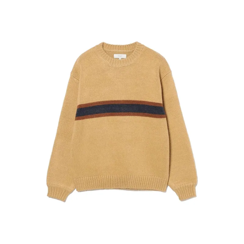 Beams Knitwear Men Beige-0