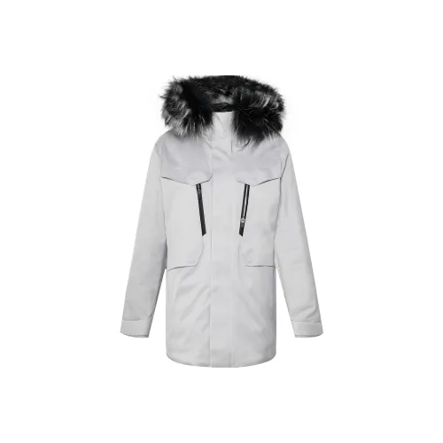 LESS IS MORE Down Jacket Men's Light Gray