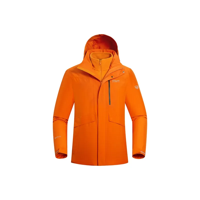 NORTHLAND PROFESSIONAL Water Resistant Windproof And Water Repellent Windbreaker Jacket Men's-6