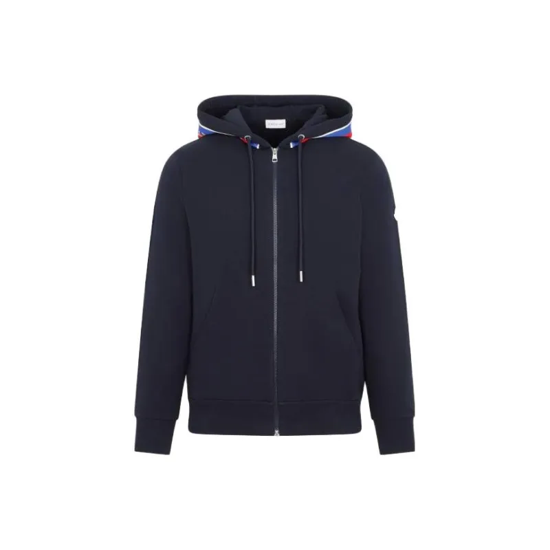Moncler Jackets Men Blue-0