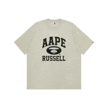 Russell Athletic X Aape T-Shirts Men Gray WH2