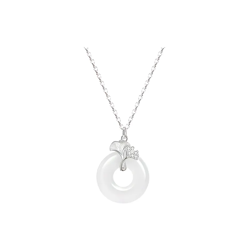 AWD S925 Silver Necklaces Women's-0