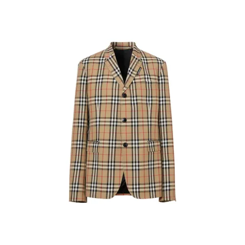 Burberry FW22 Business Suit Coat Men's Khaki