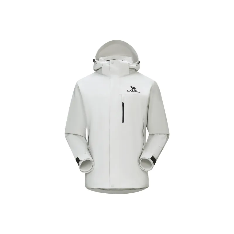 CAMEL Hiking And Climbing Waterproof Windproof 3 in 1 Fleece Liner Windbreaker Jacket Unisex-2
