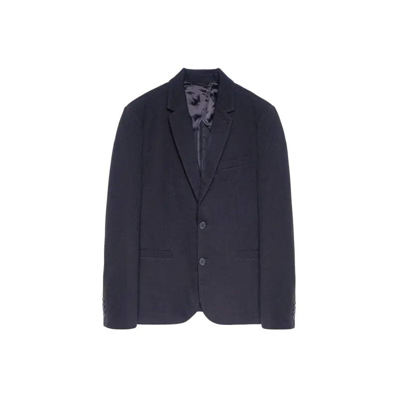 EMPORIO ARMANI Business Suit Coat Men's Black-0