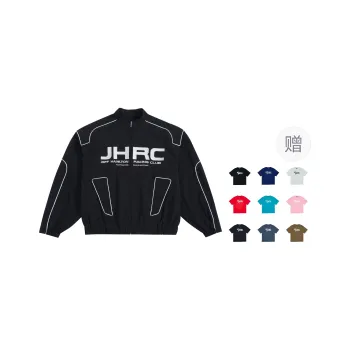 JEFF HAMILTON SS24 Jackets Coats Unisex Black