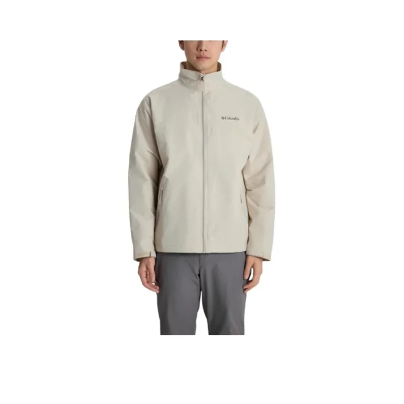 Columbia City Outdoor Collection SS25 Jackets Coats Men's Ecru-2