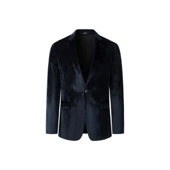 RARE Business Suit Jacket Men's Navy Blue