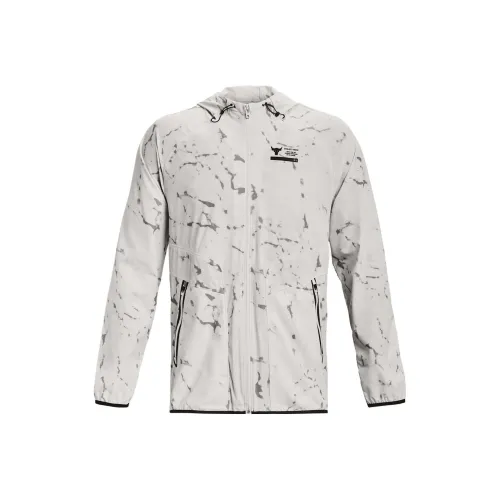 Under Armour Jacket Men's Clay White