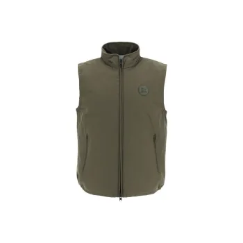 WOOLRICH Vests Men Dark Green