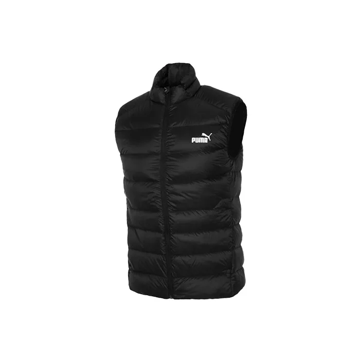 PUMA Vests Men Black-0