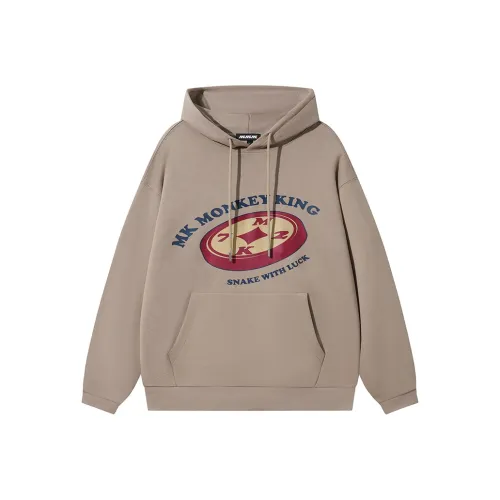 MK MONKEY KING Sweatshirt Unisex White