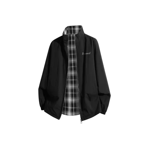ZWWWZ Jackets Coats Unisex Black