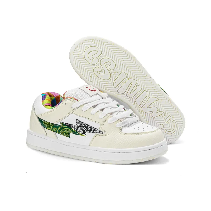MINISO Lightning M Series Low Top Skateboard Shoes Unisex-76