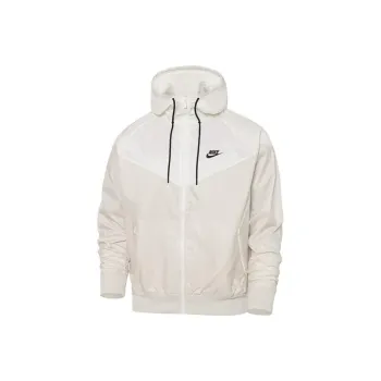 Nike Sportswear Windrunner Men's Hooded Jacket White