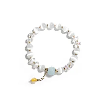 GIMK Colored Glaze Bracelets Women's
