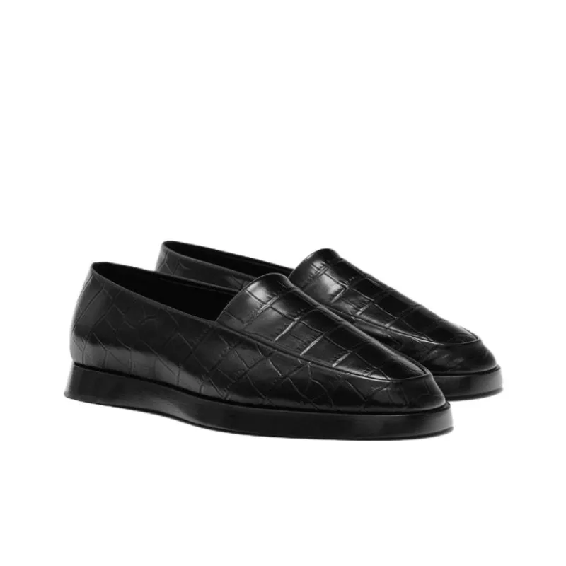 Fear Of God Loafers Unisex Black-1