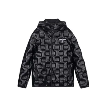 Boy London Down Jacket Winter Unisex Black