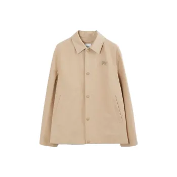 Burberry Buttoned Long Sleeve Jacket
