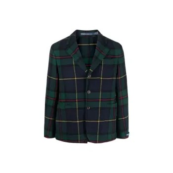 Polo Ralph Lauren Tartan Blazer