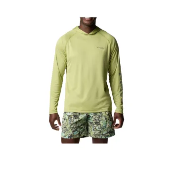 Columbia PFG Terminal Tackle Sweatshirt Men's Green
