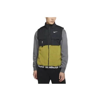 Nike Vests Men Tent Yellow Green