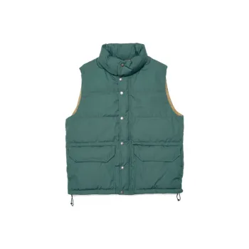 THE NORTH FACE PURPLE LABEL Vests Unisex Peacock Green