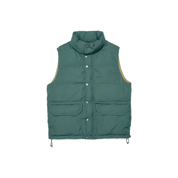 THE NORTH FACE PURPLE LABEL Vests Unisex Peacock Green-0