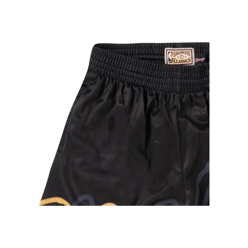 Mitchell & Ness Basketball Shorts Unisex Black-2