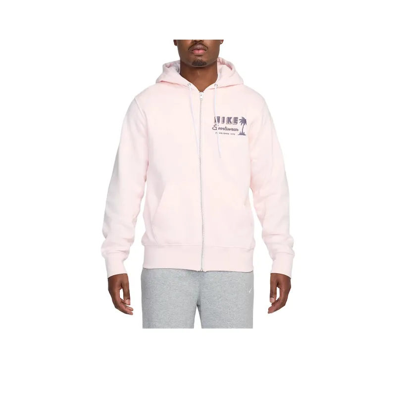 Nike Club Men's Full Zip Fleece Hoodie-0